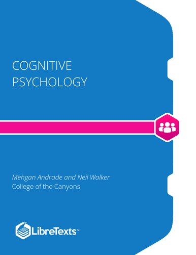 Cognitive Psychology