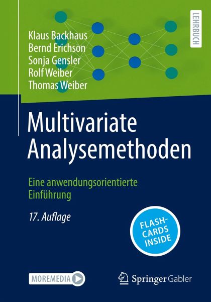 Multivariate Analysemethoden: Eine anwendungsorientierte Einführung