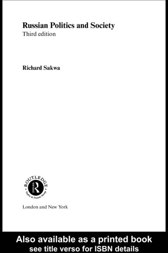 Russian Politics and Society, 3rd edition