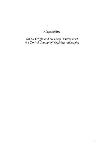 Ālayavijñāna, Part II, Reprint with Addenda and Corrigenda