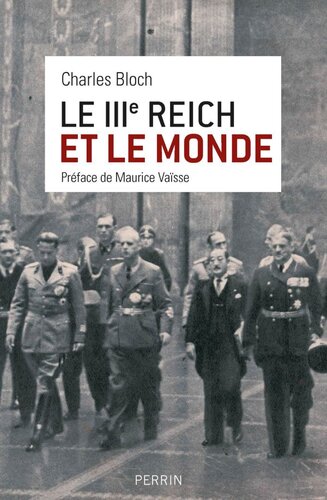 Le IIIe Reich et le monde