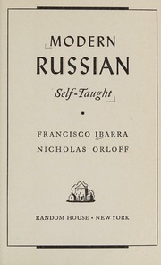 Modern Russian-  self taught