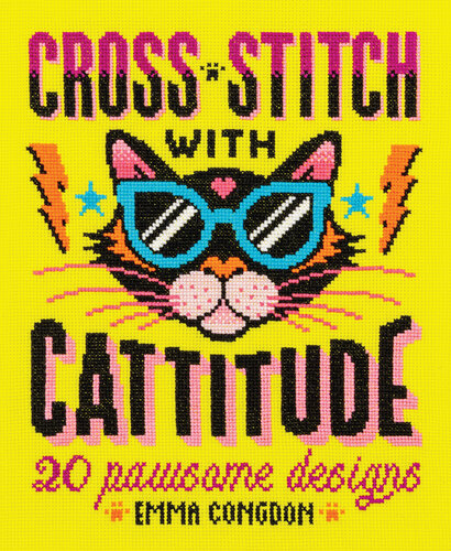 Cross Stitch with Cattitude