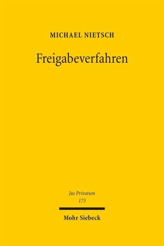 Freigabeverfahren: Beschlusskontrolle bei Strukturveränderungen