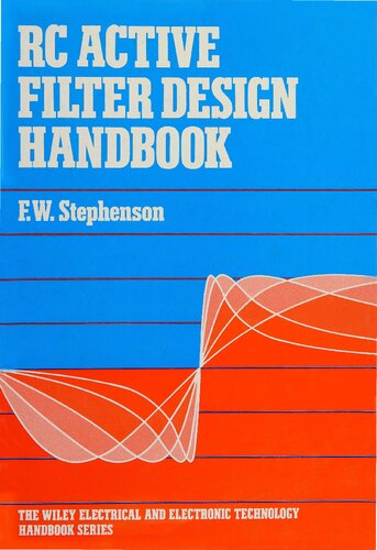 RC Active Filter Design Handbook