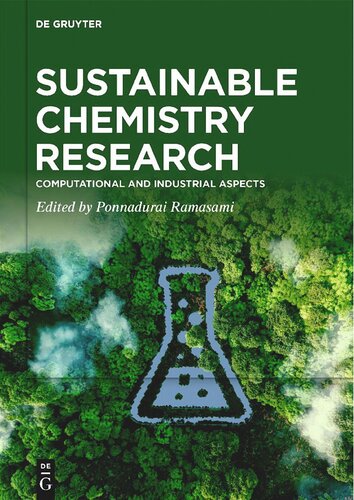 Sustainable Chemistry Research. Volume 2: Computational and Industrial Aspects
