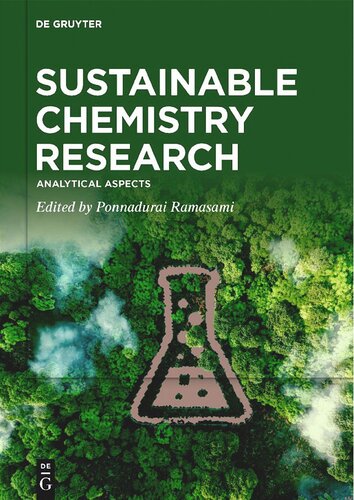 Sustainable Chemistry Research. Volume 3: Analytical Aspects