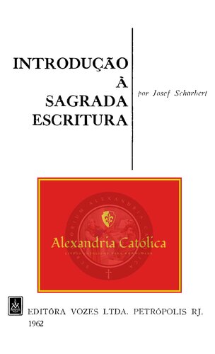 Introdução à Sagrada Escritura