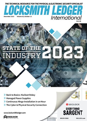 Locksmith Ledger - November 2023