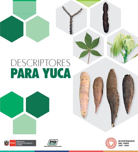 Descriptores para yuca