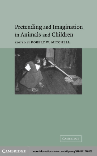 Pretending and Imagination in Animals and Children