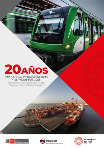 20 años impulsando infraestructura y servicios públicos