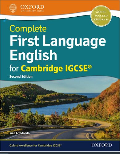 Complete First Language English for Cambridge IGCSE®