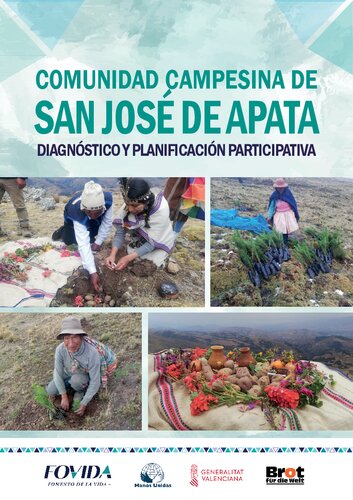 COMUNIDAD CAMPESINA DE SAN JOSÉ DE APATA (Jauja, Junín). DIAGNÓSTICO Y PLANIFICACIÓN PARTICIPATIVA.