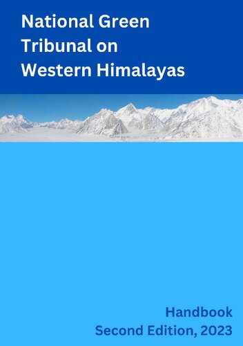 National Green Tribunal on Western Himalayas