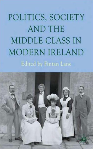 Politics, Society and the Middle Class in Modern Ireland