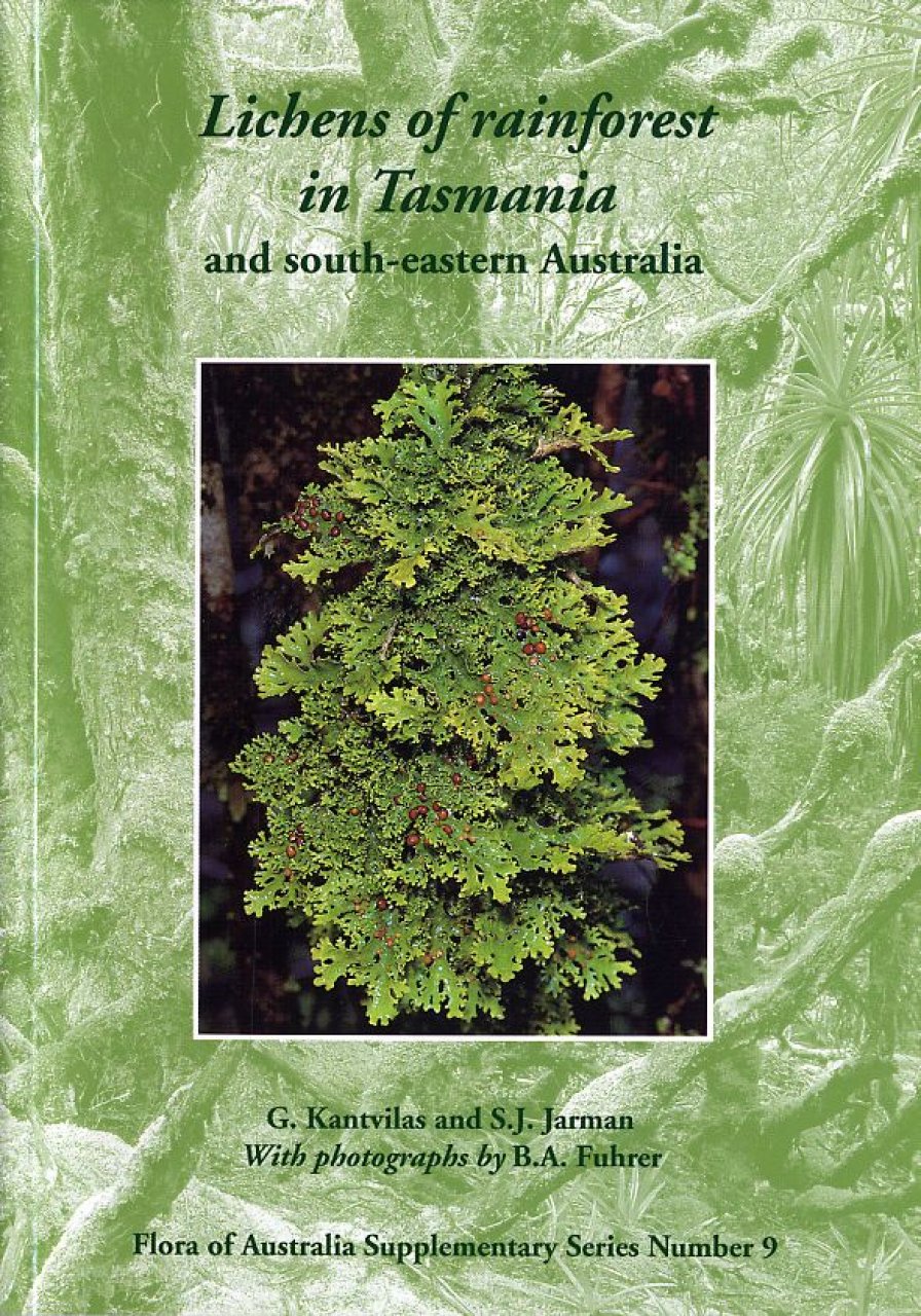Lichens of rainforest in Tasmania and south-eastern Australia