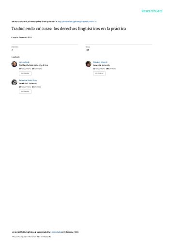 Lenguas en contacto: desafíos en la diversidad