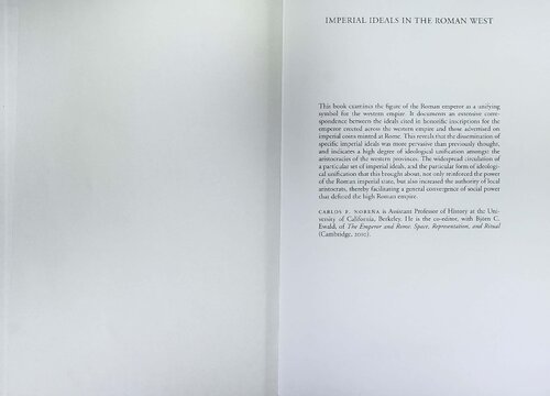 Imperial Ideals in the Roman West