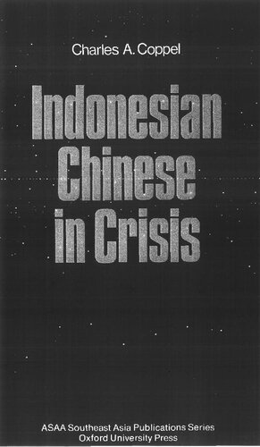 Indonesian Chinese in crisis (Southeast Asia publications series)