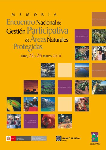 Memoria Encuentro Nacional de Gestión Participativa de Áreas Naturales Protegidas