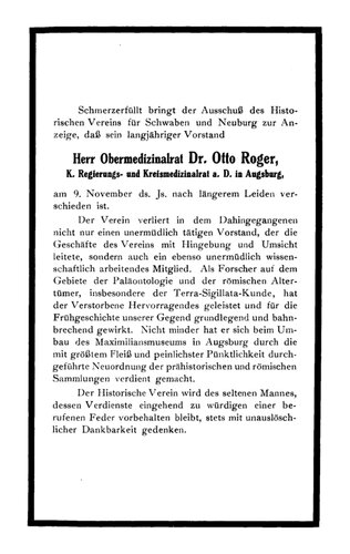 Zeitschrift des Historischen Vereins für Schwaben und Neuburg