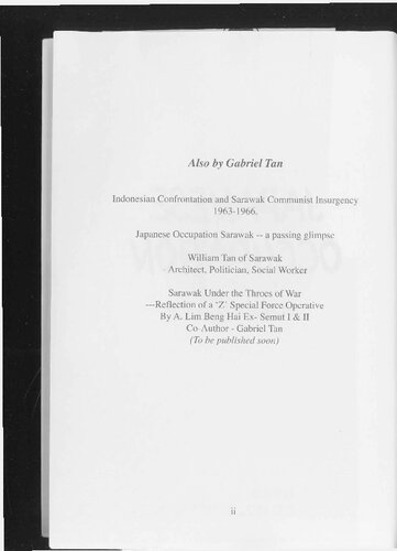 Japanese occupation : Sarawak, 1941-1945