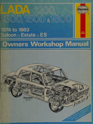 Haynes Lada Owners Workshop Manual