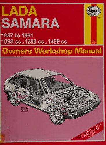 Haynes Lada Samara Owners Workshop Manual