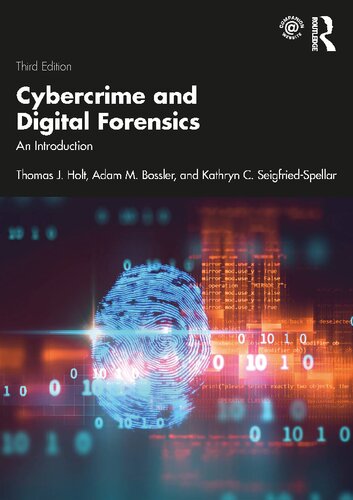 Cybercrime and Digital Forensics: An Introduction - 3rd Edition