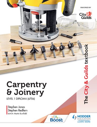 The City & Guilds Textbook: Site Carpentry & Architectural Joinery for the Level 3 Apprenticeship (6571), Level 3 Advanced Technical Diploma (7906) & Level 3 Diploma (6706)