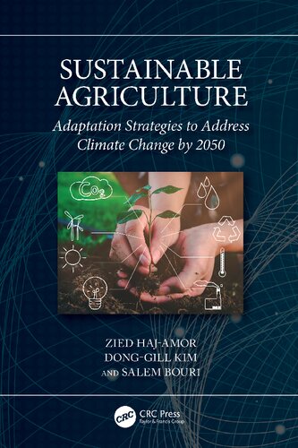 Sustainable Agriculture: Adaptation Strategies to Address Climate Change by 2050