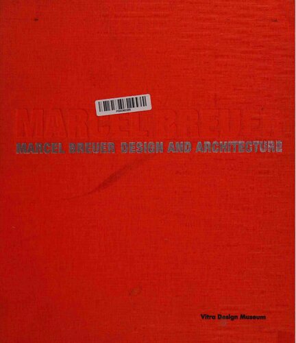 Breuer Marcel - Designer And Architect