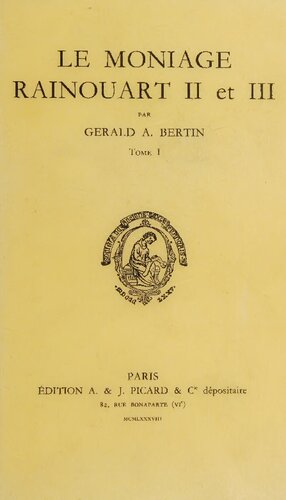 Le moniage Rainouart II et III