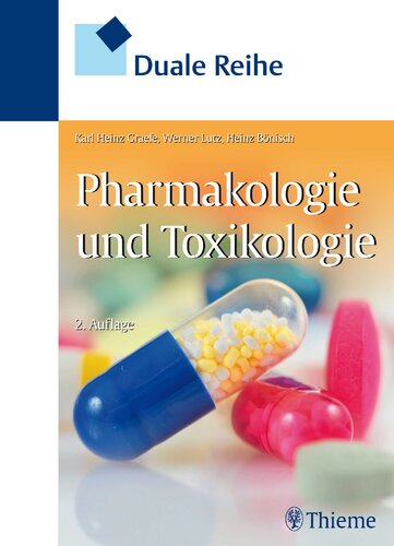 Duale Reihe Pharmakologie und Toxikologie