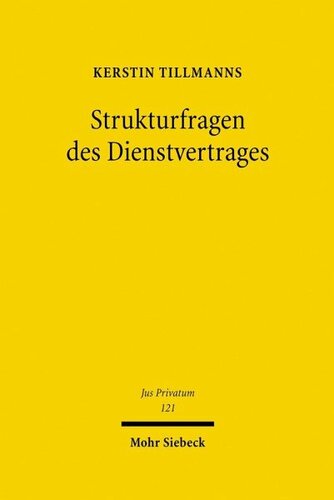 Strukturfragen des Dienstvertrages: Leistungsstörungen im freien Dienstvertrag und im Arbeitsvertrag