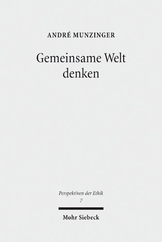 Gemeinsame Welt denken