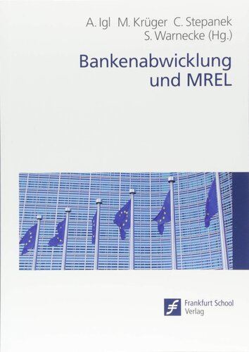 Bankenabwicklung und MREL
