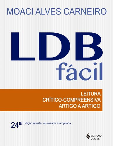 LDB fácil: Leitura crítico-compreensiva artigo a artigo