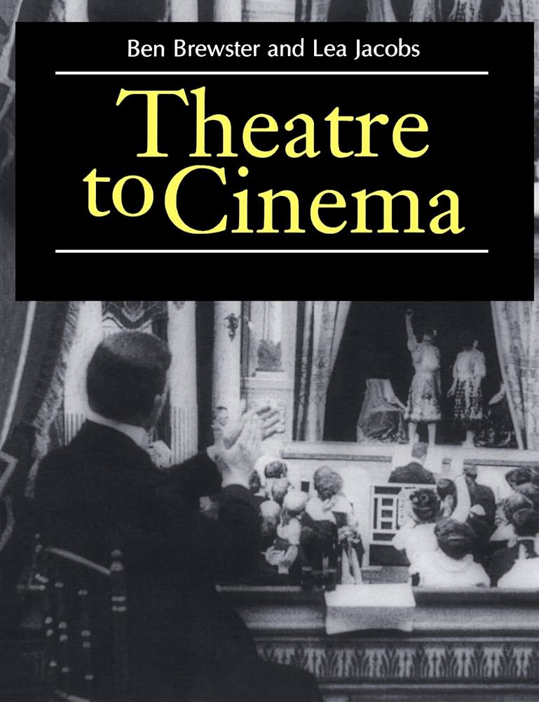 Theatre to cinema : stage pictorialism and the early feature film