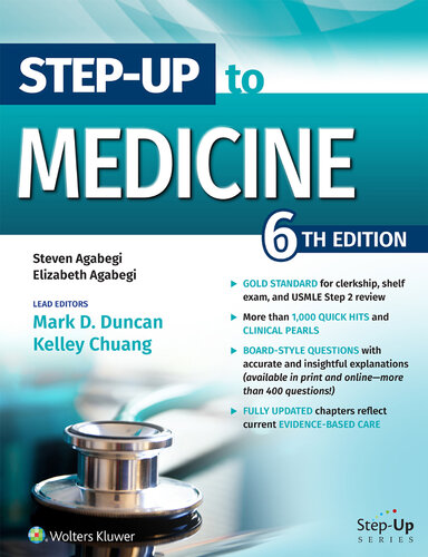 Step-Up to Medicine (Step-Up Series) 6th