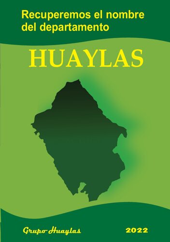 Huaylas : Recuperemos el nombre del departamento