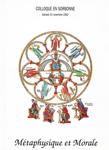 Colloque en Sorbonne - 1992 - Métaphysique et Morale - Dossier remis aux participants