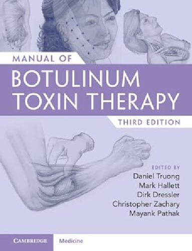 Manual of Botulinum Toxin Therapy