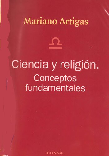 Ciencia y Religión. Conceptos fundamentales