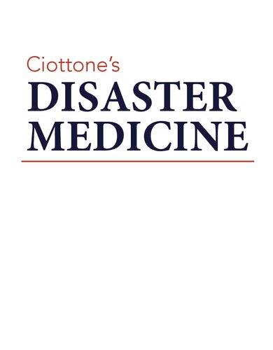 Ciottone's Disaster Medicine