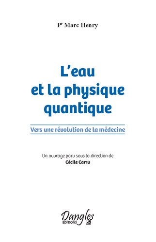 L'eau et la physique quantique