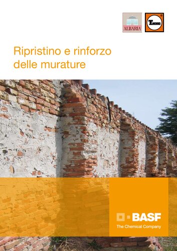 Ripristino e rinforzo delle murature