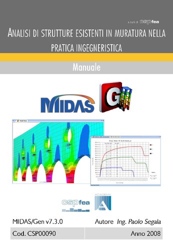 Analisi di strutture esistenti in muratura nella pratica ingegneristica