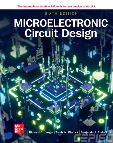 Microelectronic Circuit Design